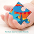 24 Piece Puzzle for 3 Year Old, Dinosaur Wooden Jigsaw Puzzles for Kids Ages 3-5 with Picture Underneath, Preschool Toddler Puzzles Ages 2-4 with ...