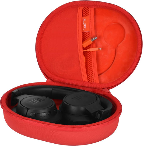EVA Hard Case for JBL Live500BT/460NC/650BTNC and JBL Tune E45BT/500BT/510BT/560BT/710BT/720BT/660NC/760NC/750BTNC/600BTNC/770NC Bluetooth Wireles...