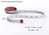 3m/120" Tape Measure Body Measuring Tape for Body Cloth Tape Measure for Sewing Fabric Tailors Medical Measurements Tape Dual Sided Leather Tape M...