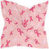 Women's Fashion Silk Scarf Breast Cancer Ribbons Square Satin Headscarf Neck Scarf Head Hair Wraps...
