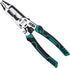 10-in-1 Wire Stripper Pliers, Cable cutters, C-RV Multifunctional Wire Cutter Stripping Tool for Electric Cable Stripping Cutting and Crimping...