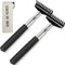 2 Pack Oversized Portable Extendable Back Scratcher, Upgraded Metal Stainless Steel Telescoping Back Scratcher Tool with Canvas Carrying Bag...