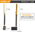 Compatible For Dewalt Power Tools DW402 DW421 DW887, Fits For De-walt 445861-03 445861-25 Carbon Brush-6 PCS...