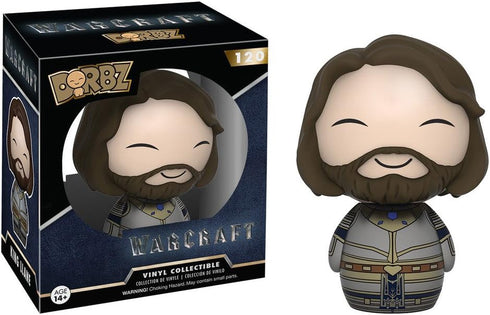 Funko Dorbz: Warcraft Movie - King Llane Action Figure...