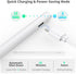 Stylus Pen for iPad Pencil 2.5X Faster Charging Low Latency Compatible with (2018-2025) Apple iPad 11-inch (A16)/10.2-Inch, Air 11-inch M3/M2/4/5t...