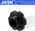 X AUTOHAUX Engine Fuel Tank Cap Gas Oil Filler Plug Cover Replace 0453-10-250 for Mazda MX-6 1988-1997 for Mazda Millenia Miata Black...