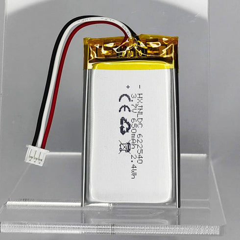 DC 3.7V 650mAh AHB622540N01 Rechargeable Lithium Battery for Sennheiser Momentum 2.0 HD 4.40 HD 4.50 450BT Urbanite XL Wireless Bluetooth Headphon...