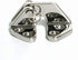 Ship RV accessories Yacht hardware Marine Hatch Hinge Heavy Duty Long Reach 316 Marine Grade Stainless Steel Hinge with Removable Pin 2.75" x 2.6"...