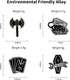 Pibupibu Horror Dark Brooch Cool Enamel Pins Black Art Set for Jacket Backpack Hat Pant Accessories, 16 Packs...