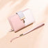 BAIGIO Wristlet Wallets for Women Leather Wallets Bifold Wallet RFID Clutch Wallet for Women Card Holder Small Purse Lady...