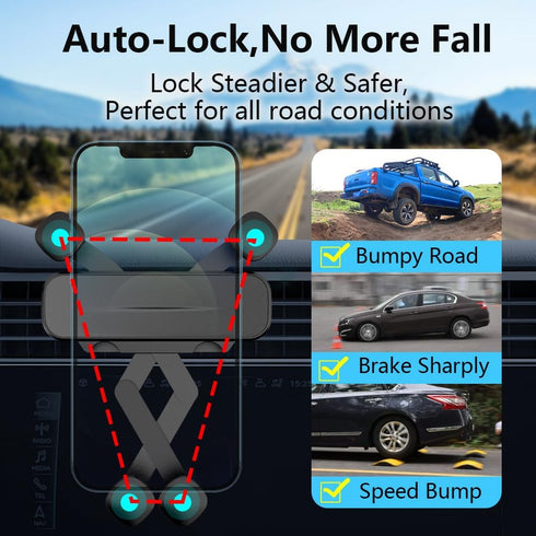 Car Phone Holder Mount for Mazda CX-5 2013 2014 2015,Mazda CX-5 2016 Sport Auto Accessories Interior Decoration Mobile CX5 Cell Smartphone Bracket...