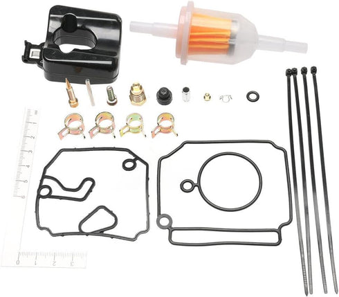 18-7768 Carburetor Repair Kit Replacement for 40-50HP 2-Stroke Outboards Carburetor Replaces 6H4-W0093-03-00 6H4-W0093-02-00 Sierra...