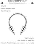 6Pcs Septum Rings 16G Surgical Steel Snake Bite Jewelry Long Spike Horseshoe Lip Rings Smiley Piercing Jewelry for Women Men 8mm 10mm...