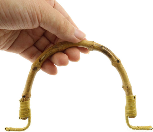 Bamboo Teapot Handle for Ceramic and Pottery Tea Pots and Unique Purses...