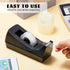 3 Pack Desktop Tape Dispenser Tape Roll Dispenser Non Skid Base Tape Dispensers Desk Tape Dispenser for Office Home School (Tape Not Included)...