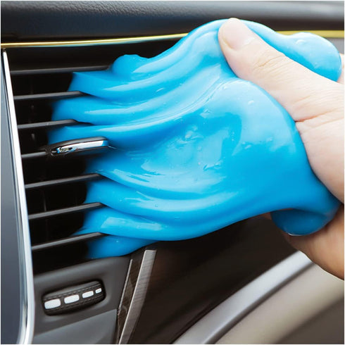 Moly Magnolia Cleaning Gel for Car, Universal Detailing Putty Gel Detail Tools Car Interior Cleaner, Removal Putty Keyboard Cleaner for Car Vents,...