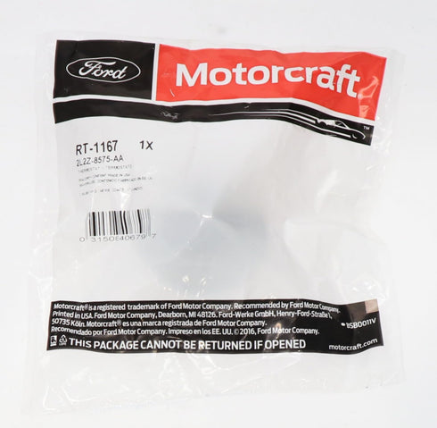 Motorcraft RT1167 190F and 88C Thermostat...