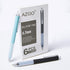 Ballpoint Pens Black Ink Retractable Pen Ball Point Pen for Journaling Writing Office Pen (6+1 count)...
