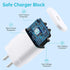 Type C Charger Fast Charging, 25W USB C Fast Wall Charger with 5FT Android Phone Charging Cable for Galaxy S24 Ultra/S24+/S24/S23 Ultra/S23/S22 Ul...
