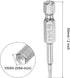 uxcell 5/64" Magnetic Hex Head Screwdriver Bit, 1/4" Hex Shank 2" Length S2 Steel Power Tool, 3 Pcs...