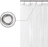 Barossa Design Long Shower Curtain Liner 78" Height - 6 Magnets & 8G Heavy Duty PEVA, Waterproof, PVC Free, Metal Grommets, Clear, 72x78...