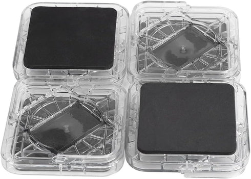 Estink Furniture Bed Risers, 8Pcs/Set Non?Slip Furniture Leg Pad Mat Furniture Pad Floor Protectors Stackable Furniture for Table Desk Bed Sofa Ch...
