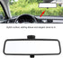 for for mk4 1999 rearview mirror Car Interior Rearview Mirror,Plastic + glass Inner Rearview Mirror for B5 MK4 1999-2005,3B0857511G(Black)...
