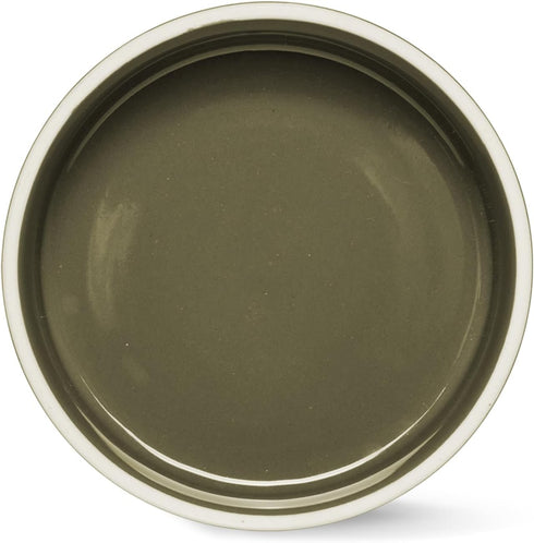 Fringe Studio Messy Flower Small Stoneware Pet Bowl, PetShop Collection (478103)...