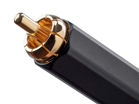 Monoprice Onix Series Digital Coaxial Audio/Video RCA Subwoofer CL2 Rated Cable, RG-6/U 75-ohm 3ft Black...