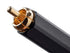 Monoprice Onix Series Digital Coaxial Audio/Video RCA Subwoofer CL2 Rated Cable, RG-6/U 75-ohm 3ft Black...