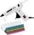 Hot Melt Gun Kit with On/Off Switch, Hot Glue Gun Mini for Crafts with 30Pcs Glue Sticks for DIY, Crafts, Home School Project, 30W1...