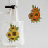 FINGERINSPIRE 6 Pcs Sunflower Stencils Drawing Painting Templates Sets Plastic Layered Sunflower Painting Stencils Sunflower Template Sets for Pai...