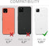 kwmobile Case Compatible with Google Pixel 4a Case - TPU Silicone Phone Cover with Soft Finish - Rhubarb Red...