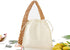 Ayliss Women Mini Clutch Handbag Tote Cotton Crochet Bucket Top-handle Drawstring Beach Woven Fishing Net Pouch Purse...