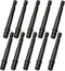 10Pcs 1/4 Inch Socket Adapter Set, Impact Driver Socket Adapter Hex Shank Square Socket Bit Adapter for Automotive DIY, Silver...