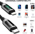 AICase USB C to L ightning Cable, 10FT Charging Syncing Cord with LED Display Compatible with iPhone 13 13 Pro 12 Pro Max 12 11 X XS XR 8 Plus, Ai...