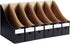 Magazine Holde, Magazine File Holder for Home, Office, Desk, 10.6'' H×10.2'' L ×3.5''W Magazine Storage Box (Black, 6 Pack)...