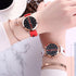 CdyBox Wholesale 5 Pack PU Leather Watch Analog Quartz Wristwatches for Women Men Lady Teen Girl...