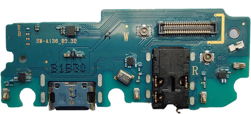 Galaxy A13 5G A136U USB Charging Port Dock Connector Charger Board Flex Cable Replacement for Samsung Galaxy A13 5G A136U 6.5" (A136U-1 Piece)...