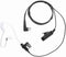 RDM2070D 2-Pin 2-wire Motorola Walkie Talkies Earpiece Surveillance Kit Compatible with CLS1410 CLS1110 CP200D GP300 GP2000 BPR40 Radio with Big P...