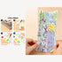 Watercolor Painting Books for Beginners, Wonderful Holiday Style Kids Student DIY Toy Art Supplies, Hours of Painting Fun for Children, Great to K...