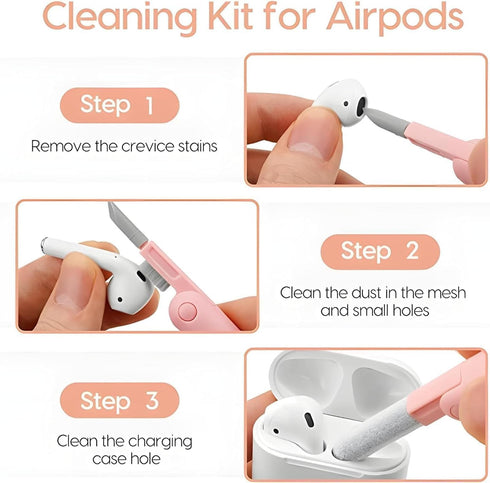 7 in 1 Electronic Cleaner kit - Keyboard Cleaner, Keyboard Cleaning Kit, Laptop Cleaner with Brush, Electronic Cleaner for TWS/Laptop/Phone/Comput...
