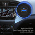 USB 3.0 Car Mount Flush Cable with LED Indicator Single Port, USB3.0 Male to Female Extension for Car Truck Boat Motorcycle Dashboard Panel 3ft...