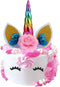 Rainbow Unicorn Cake Topper Handmade Unicorn Cake Decoration for Birthday Party, Baby Shower and Wedding...
