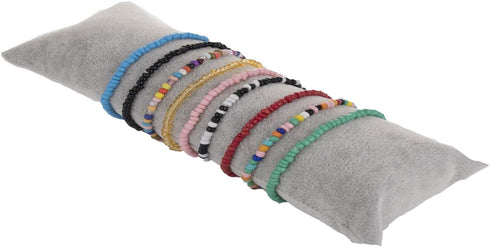 10Pcs Handmade Colorful Beaded Bracelet Anklet Bead Belly Hawaii Bikini Summer Jewelry for Women Girls (10Pcs Anklet)...