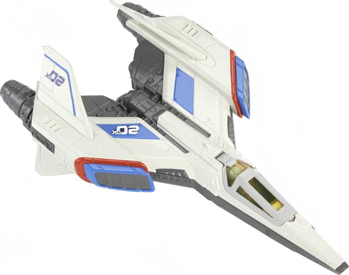 Mattel Disney and Pixar Lightyear Hyperspeed Series, Buzz Lightyear Mini Action Figure & XL-02 Spaceship, 6.7-in Vehicle...