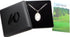 Westmon Works Golfers Pewter Medal Necklace with St Sebastian Stainless Steel Chain Boxed Set with Golf Prayer Card Saint Expressions Premium Jewe...
