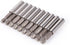 1/4” Magnetic Extension Socket Drill Bit Holder, 10Pcs Carbon Steel Screwdriver Bit Holder Magnetic Screwdriver Extension Socket Drill Bit Holder ...