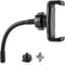 Ring Light Phone Holder Universal Phone Holder for Ring Light with 1/4 and Hot Shoe Adapter, Flexible Phone Mount for RingLight and Tripod Stand...