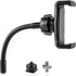 Ring Light Phone Holder Universal Phone Holder for Ring Light with 1/4 and Hot Shoe Adapter, Flexible Phone Mount for RingLight and Tripod Stand...